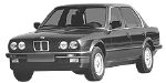 BMW E30 DF008 Fault Code