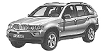 BMW E53 DF008 Fault Code