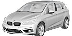 BMW F45 DF008 Fault Code